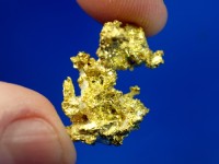 Crystalline Gold Nuggets